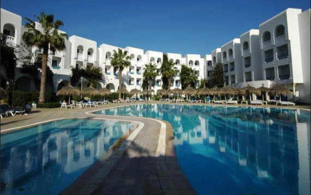 Hotel Menara Hammamet Exterior foto
