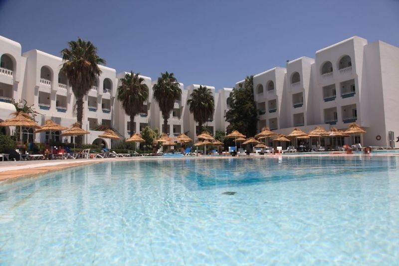 Hotel Menara Hammamet Exterior foto